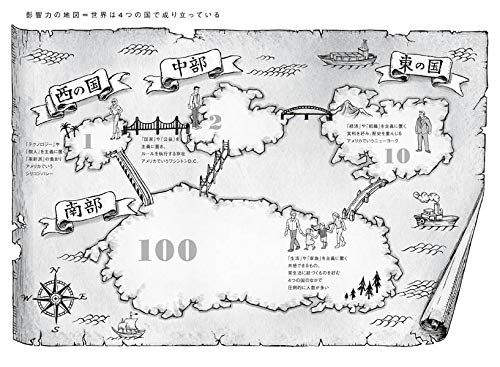 影響の地図